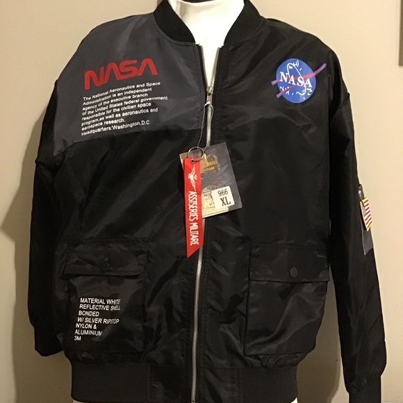 🔥SALE! NWT, see pics, XL, NASA Jacket, 🔥🔥 - Picture 1 of 5